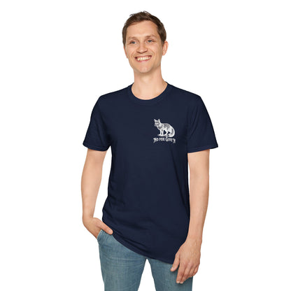 T-Shirt — 'No Fox Give'n' Vintage Fox Graphic Tee