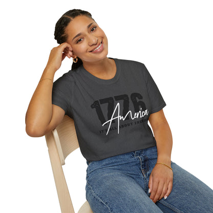 1776 America "It's All About Freedom" T-Shirt