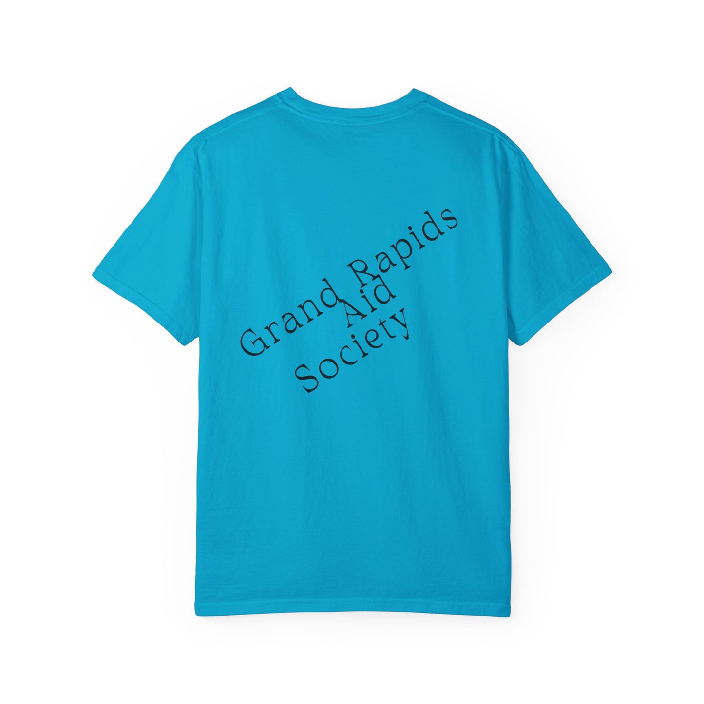 Vytautas Est. 1910 T-Shirt — Grand Rapids Aid Society Retro Logo Tee