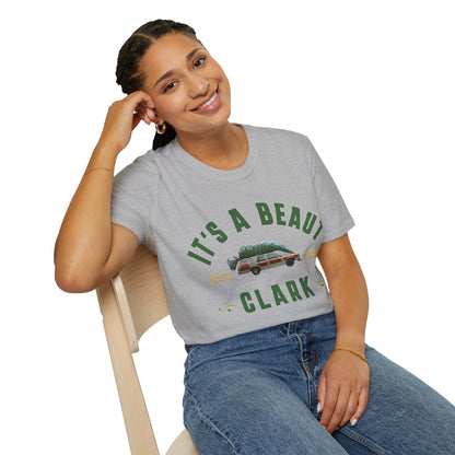 1989 Its a Beaut Clark Christmas Unisex Softstyle T-Shirt
