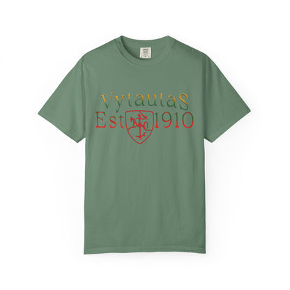 Vytautas Est. 1910 T-Shirt — Grand Rapids Aid Society Retro Logo Tee