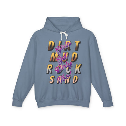 Mud Girls get dirty too Unisex Hoodie - Dirt, Rock, and Sand off road Lightweight Sweatshirt