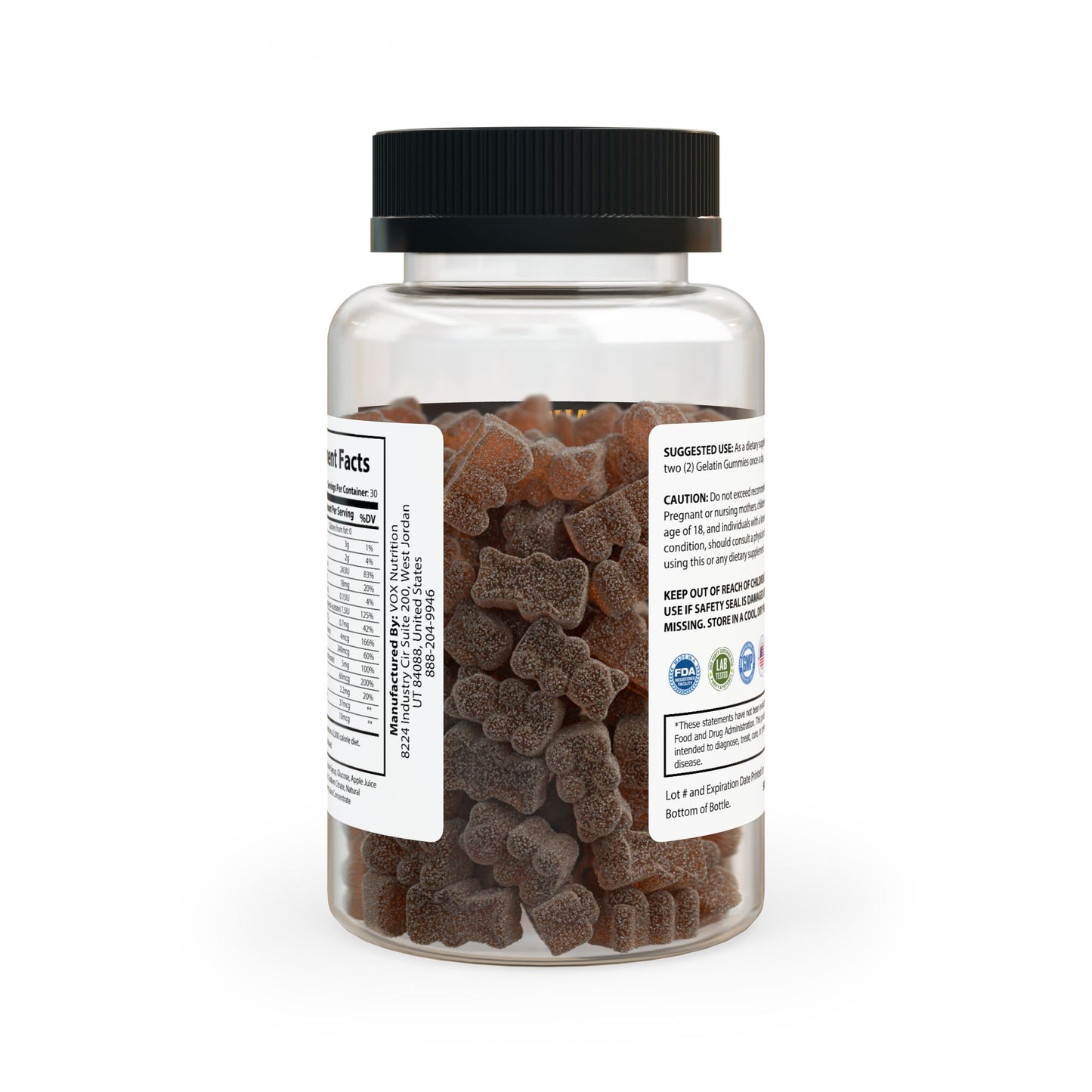 Vytautas Multivitamin, A Quich-YO-Bish'n Gummie for Adults who have Chronic Bish'n spasms  (60 Gummies)