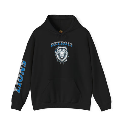 Detroit Lions Hoodie - Unisex Heavy Blend™
