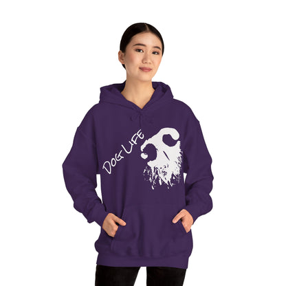 Dog Life Unisex Heavy Blend™ Hooded Sweatshirt