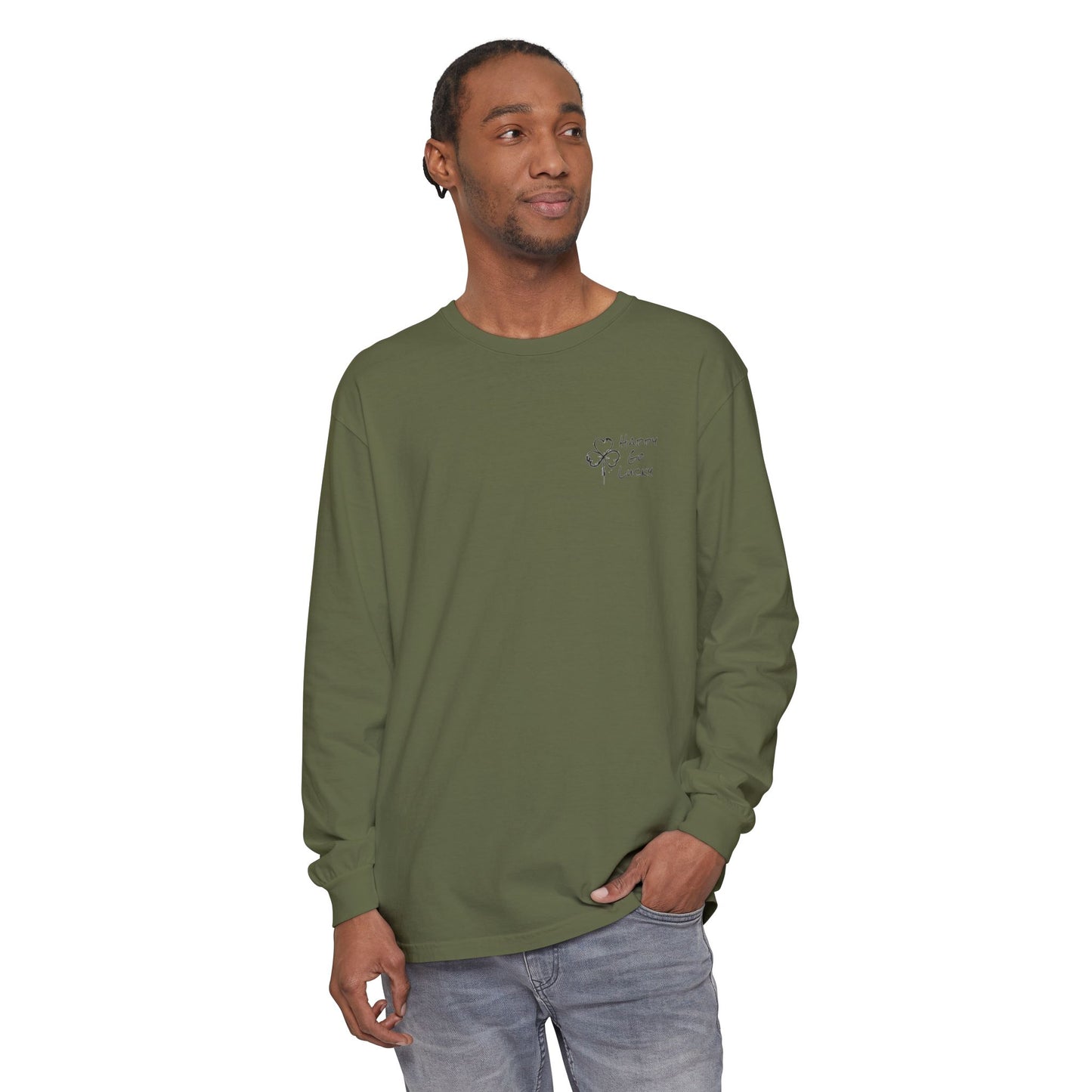 Do What Makes You Happy Long Sleeve Tee