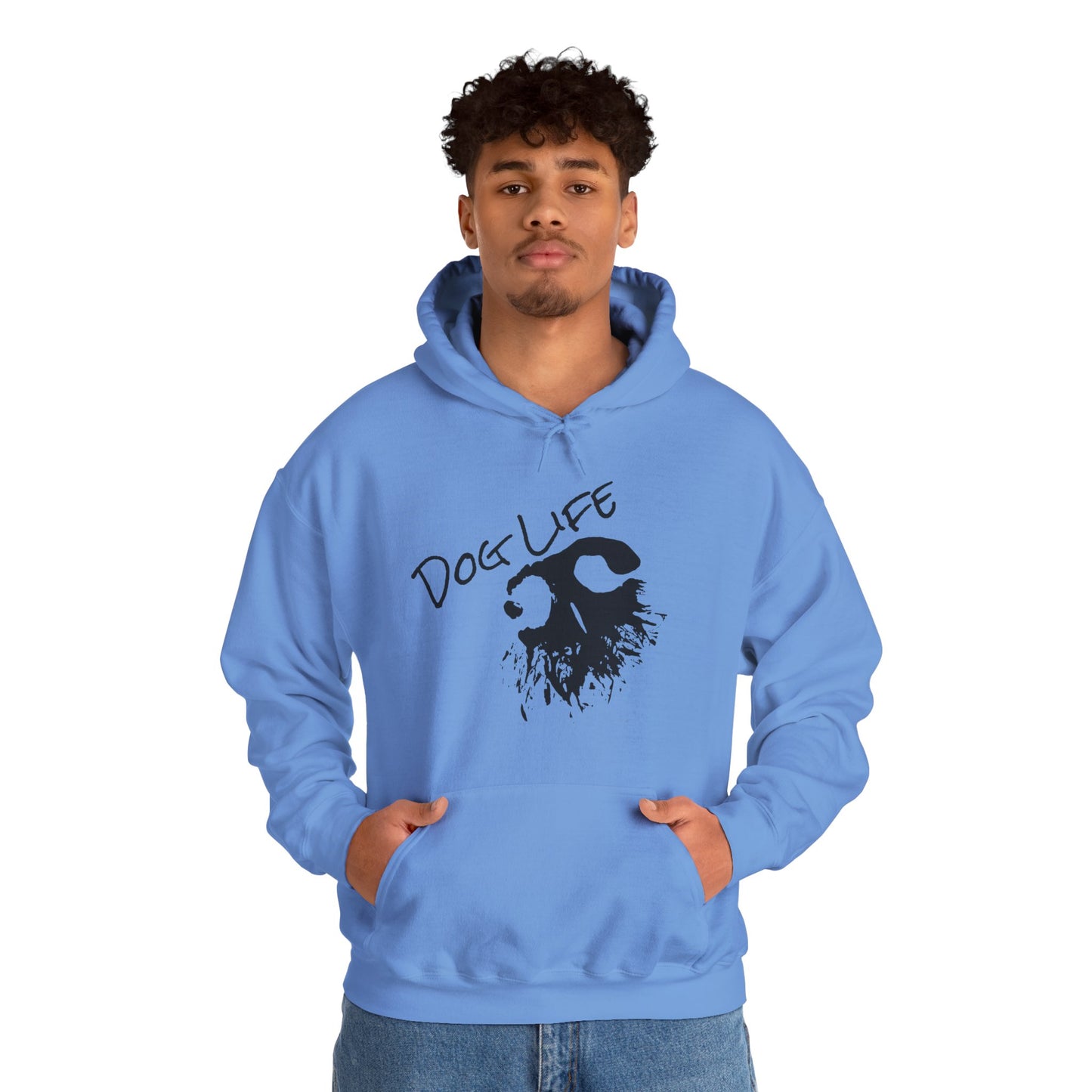 Dog Life Unisex Heavy Blend™ Hooded Sweatshirt