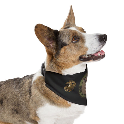 K9 Warrior Pet Bandana Collar fur babies- Stylish Military-Inspired Dog Accessory