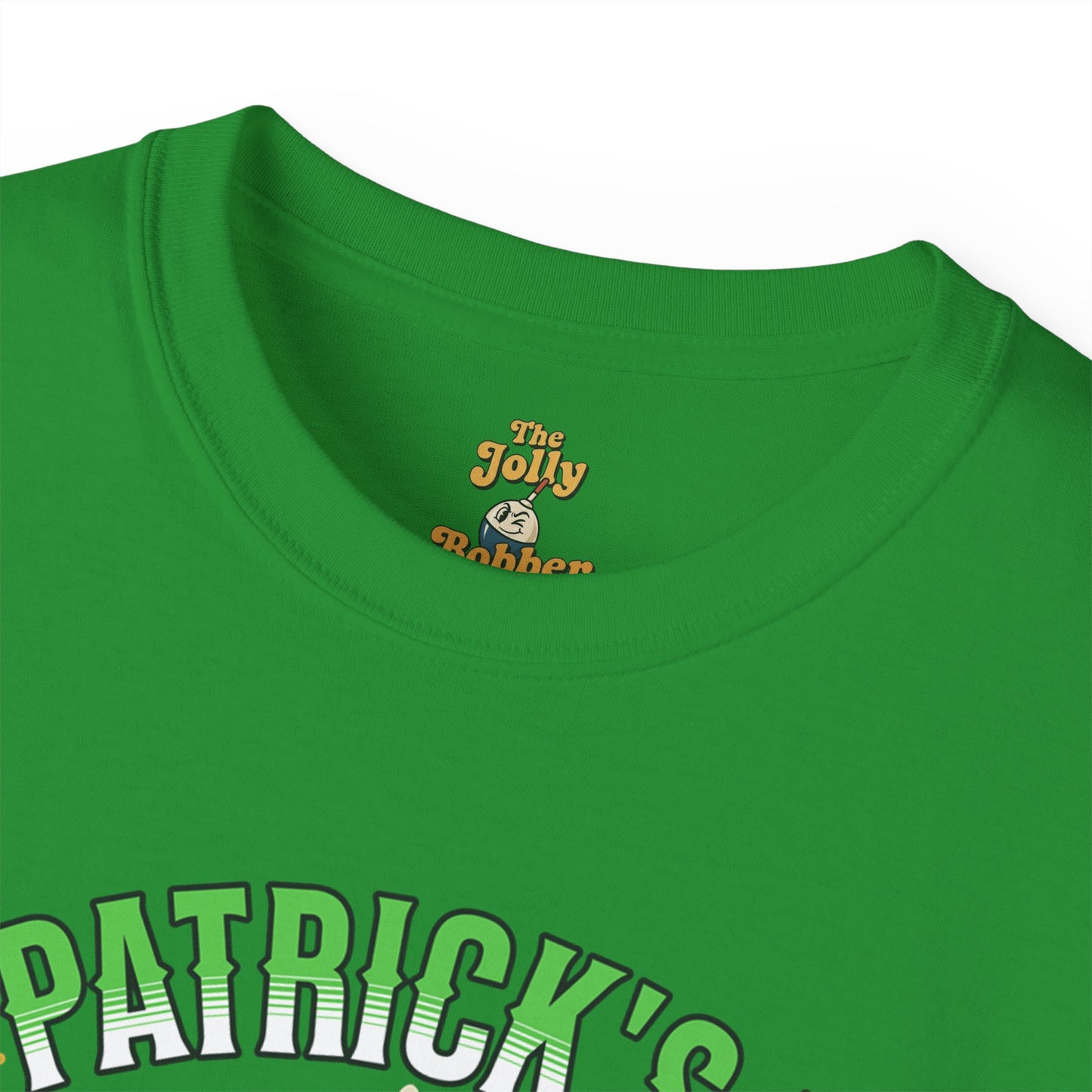St. Patrick's Day Lucky Charm T-Shirt — Leprechaun Beer Mug Design