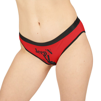 Women's Underwear - Jeep Waving Design - The Jolly Bobber 