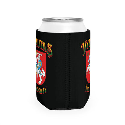 Can Cooler - Vytautas Aid Society Shield Design