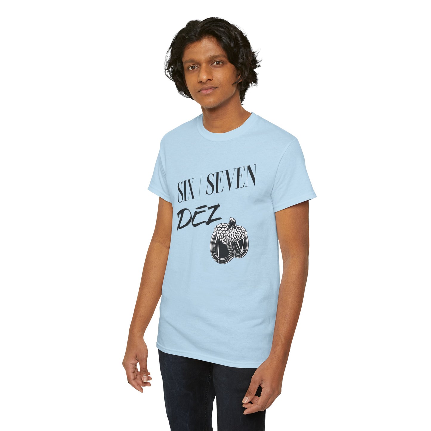 Graphic Tee - 'Six OR Seven Dez Nuts' Design - Casual T-shirt, Gifts for Friends, Everyday Wear - Unisex