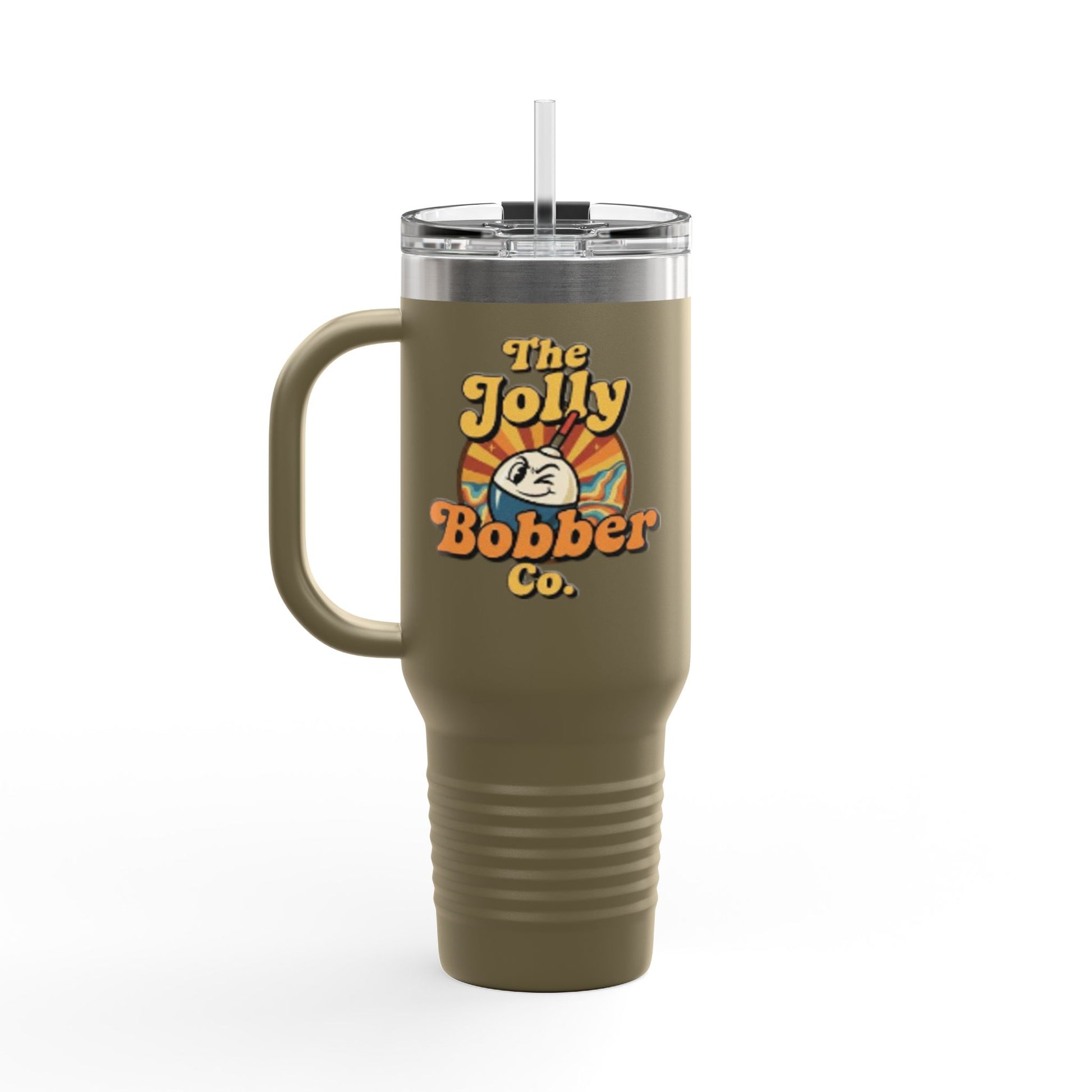The Jolly Bobber Co. - Travel Mug - The Jolly Bobber 