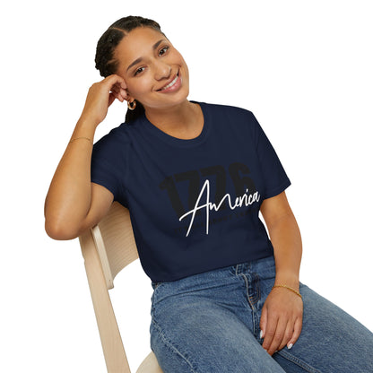 1776 America "It's All About Freedom" T-Shirt
