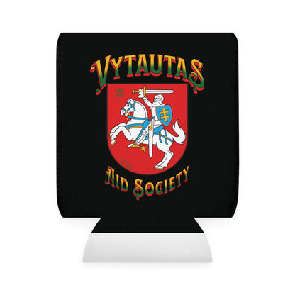 Can Cooler - Vytautas Aid Society Shield Design