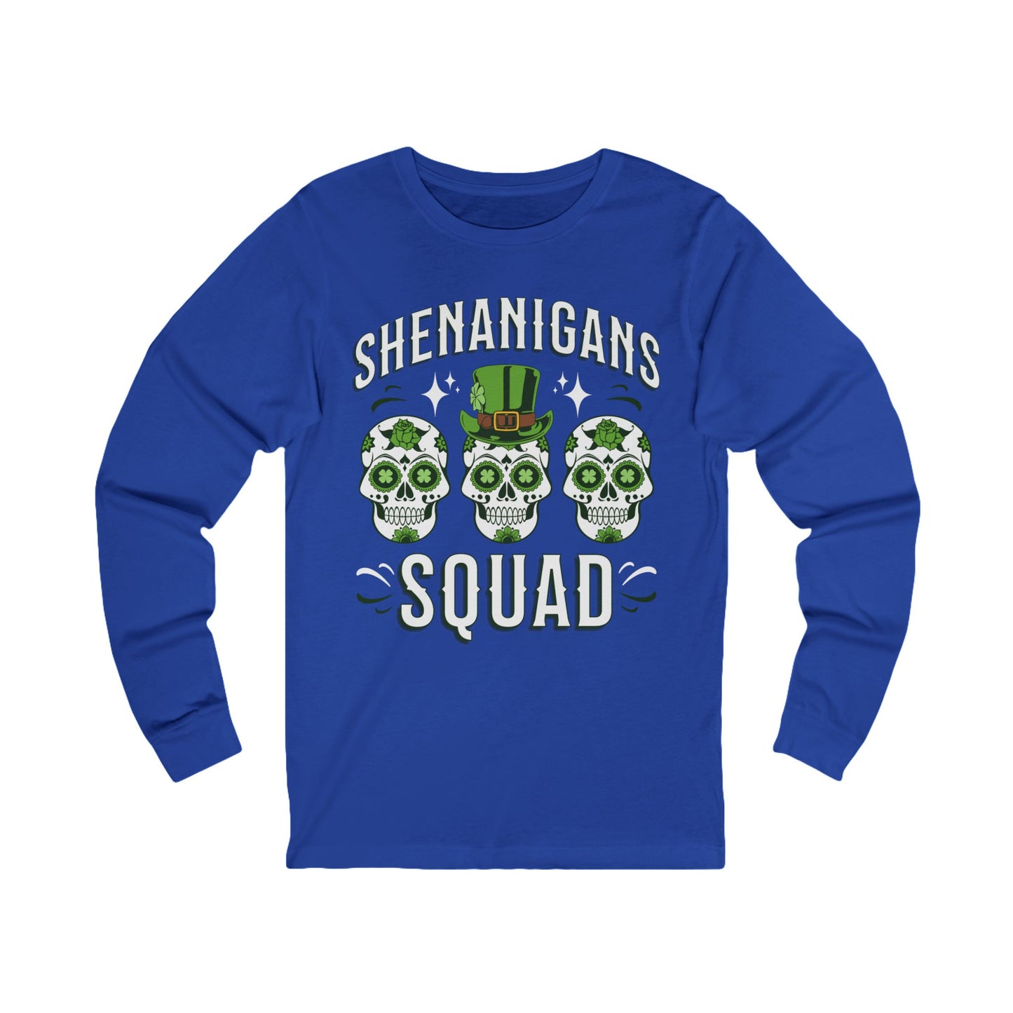 St. Patrick's Shenanigans Squad Long Sleeve Tee