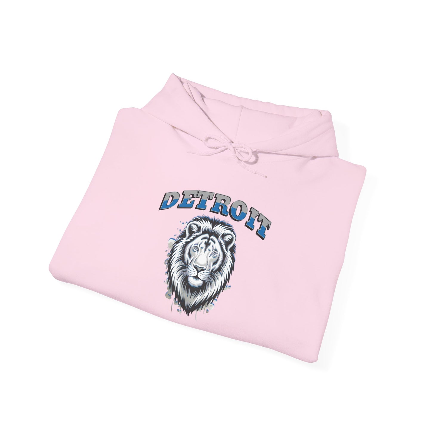 Detroit Lions Hoodie - Unisex Heavy Blend™