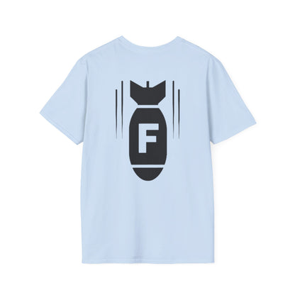 F Bomb - T-Shirt - The Jolly Bobber 