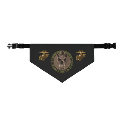 K9 Warrior Pet Bandana Collar fur babies- Stylish Military-Inspired Dog Accessory