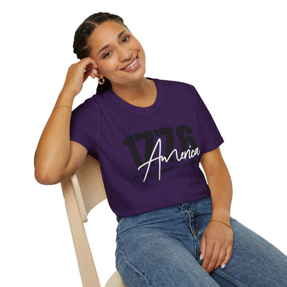 1776 America "It's All About Freedom" T-Shirt