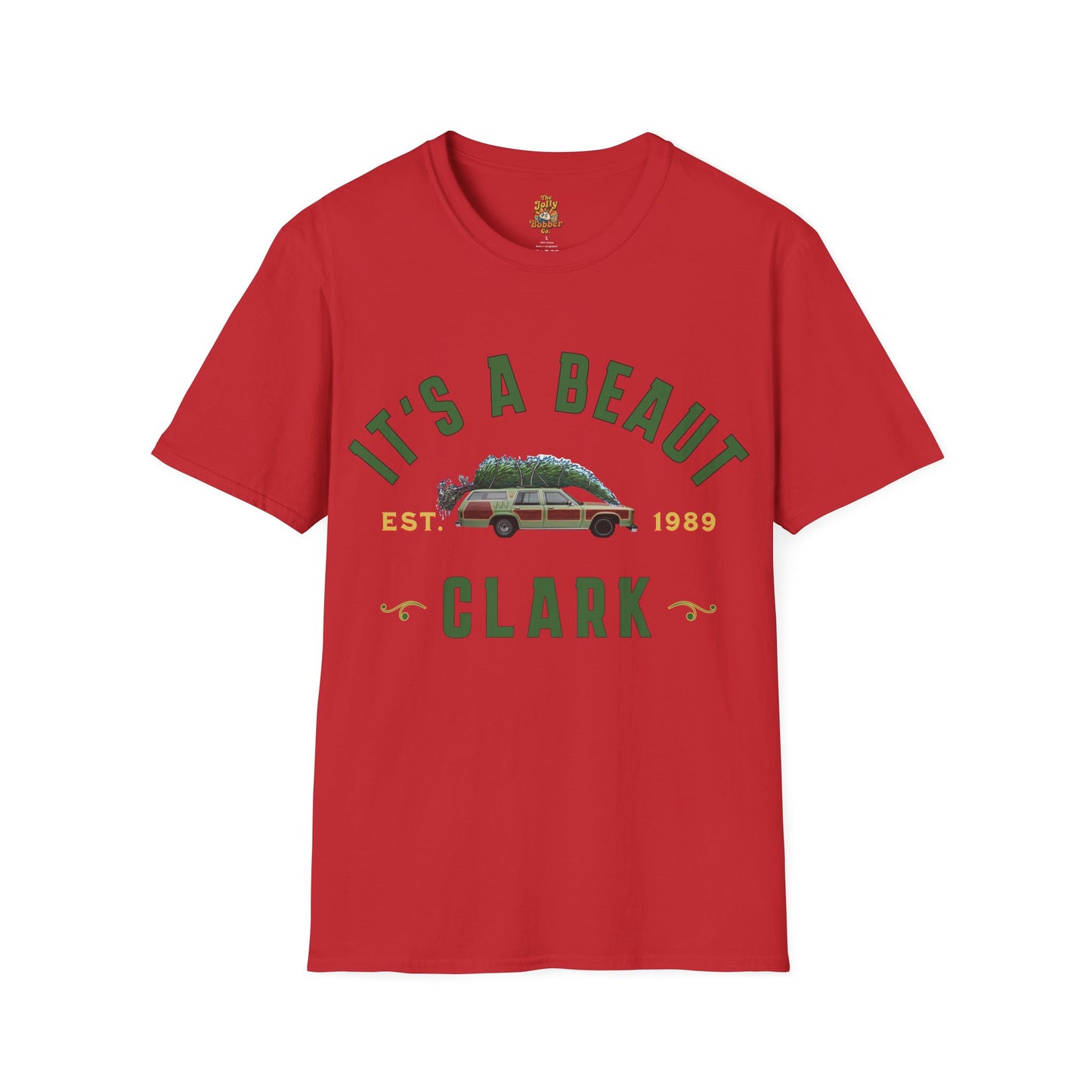 1989 Its a Beaut Clark Christmas Unisex Softstyle T-Shirt