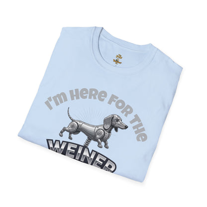 I'm Here for the Weiner Ride - T-Shirt - The Jolly Bobber 
