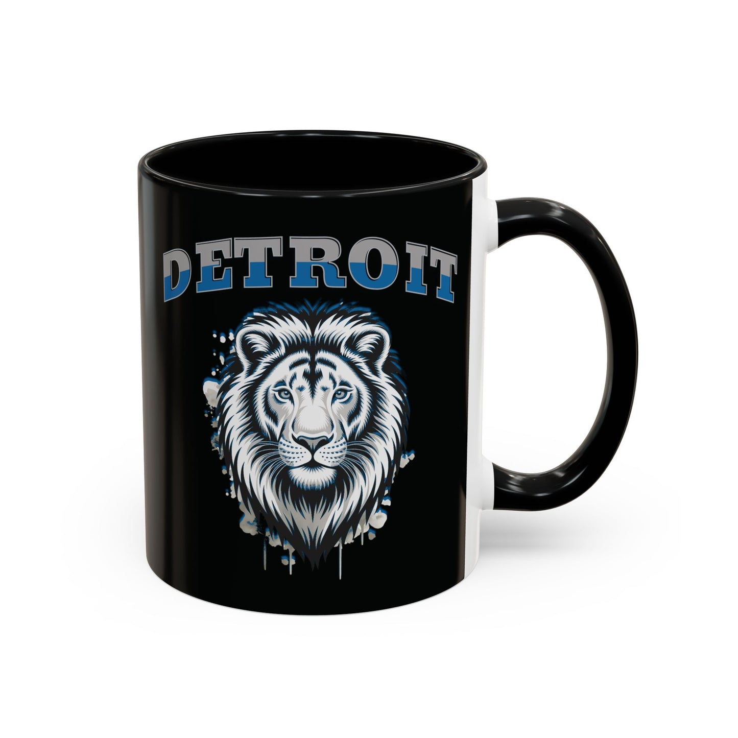 Coffee Mug - Detroit Lions Football Gen X Crud Snarky Accent, Coffee Lovers Gift