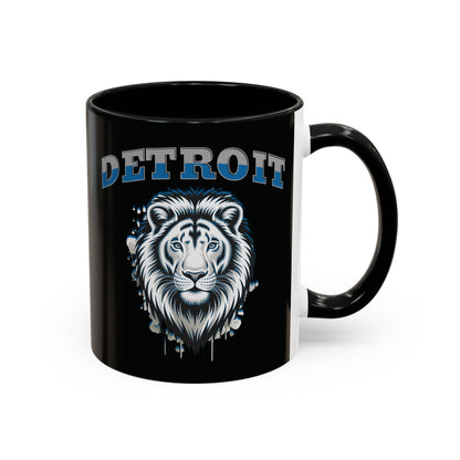 Coffee Mug - Detroit Lions Football Gen X Crud Snarky Accent, Coffee Lovers Gift