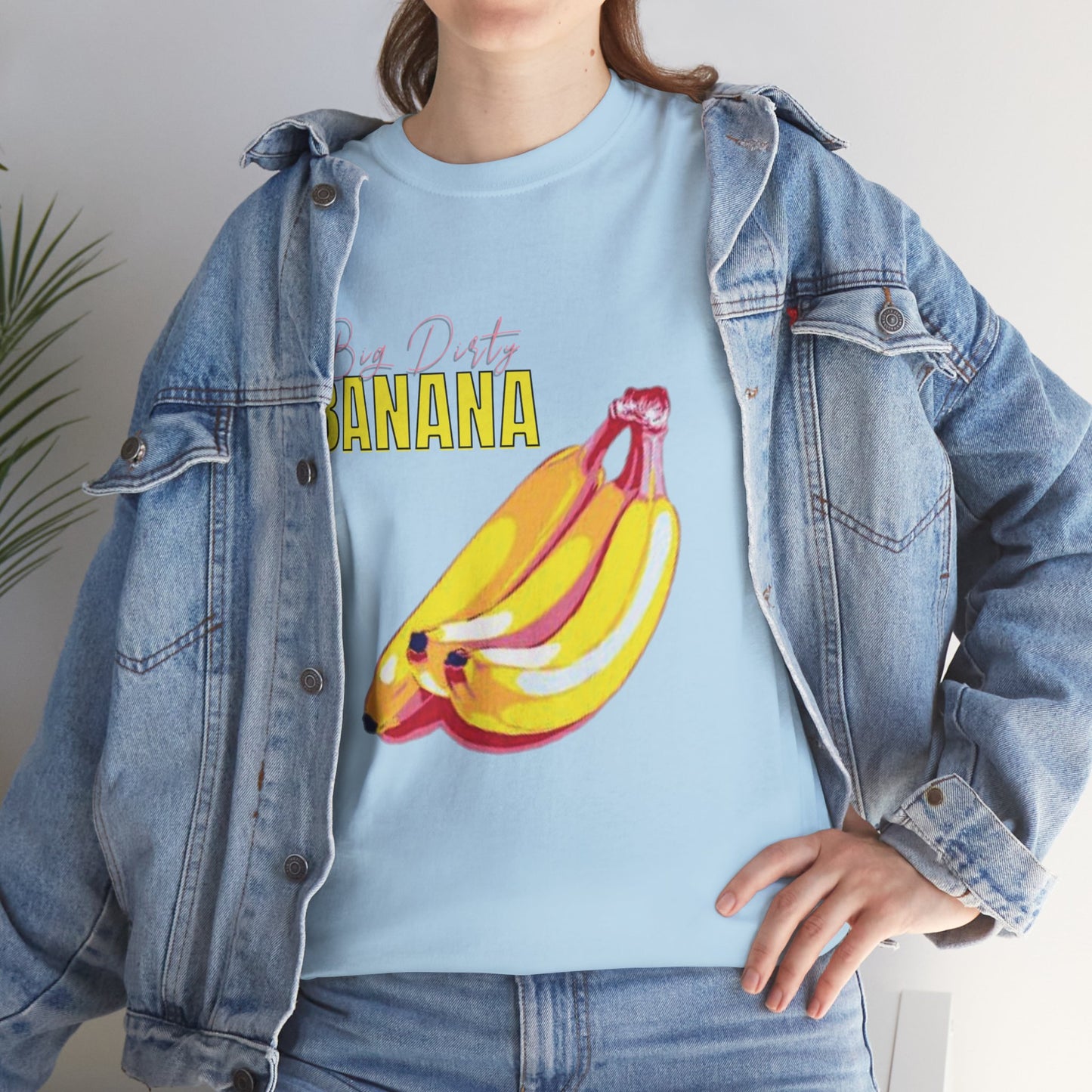 Big Dirty Banana Print Tee