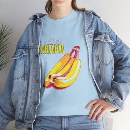 Big Dirty Banana Print Tee