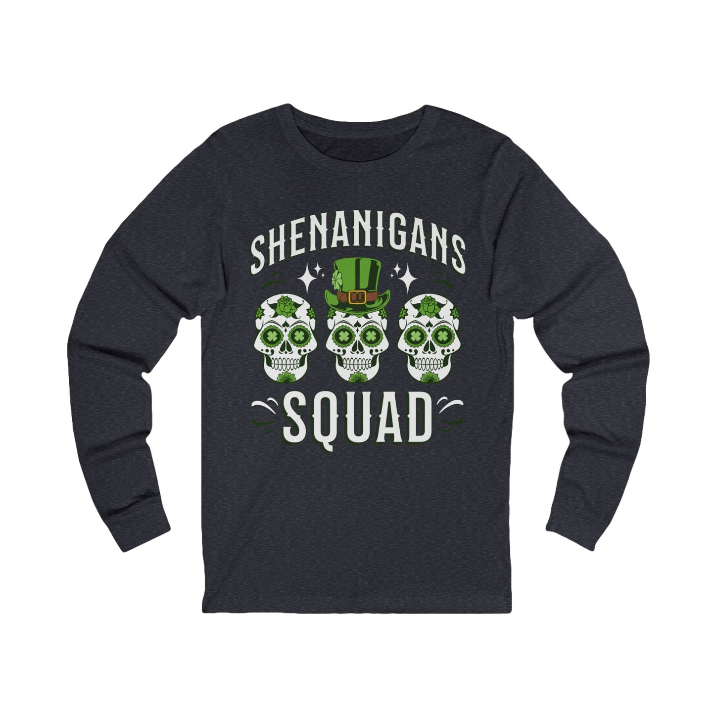 St. Patrick's Shenanigans Squad Long Sleeve Tee