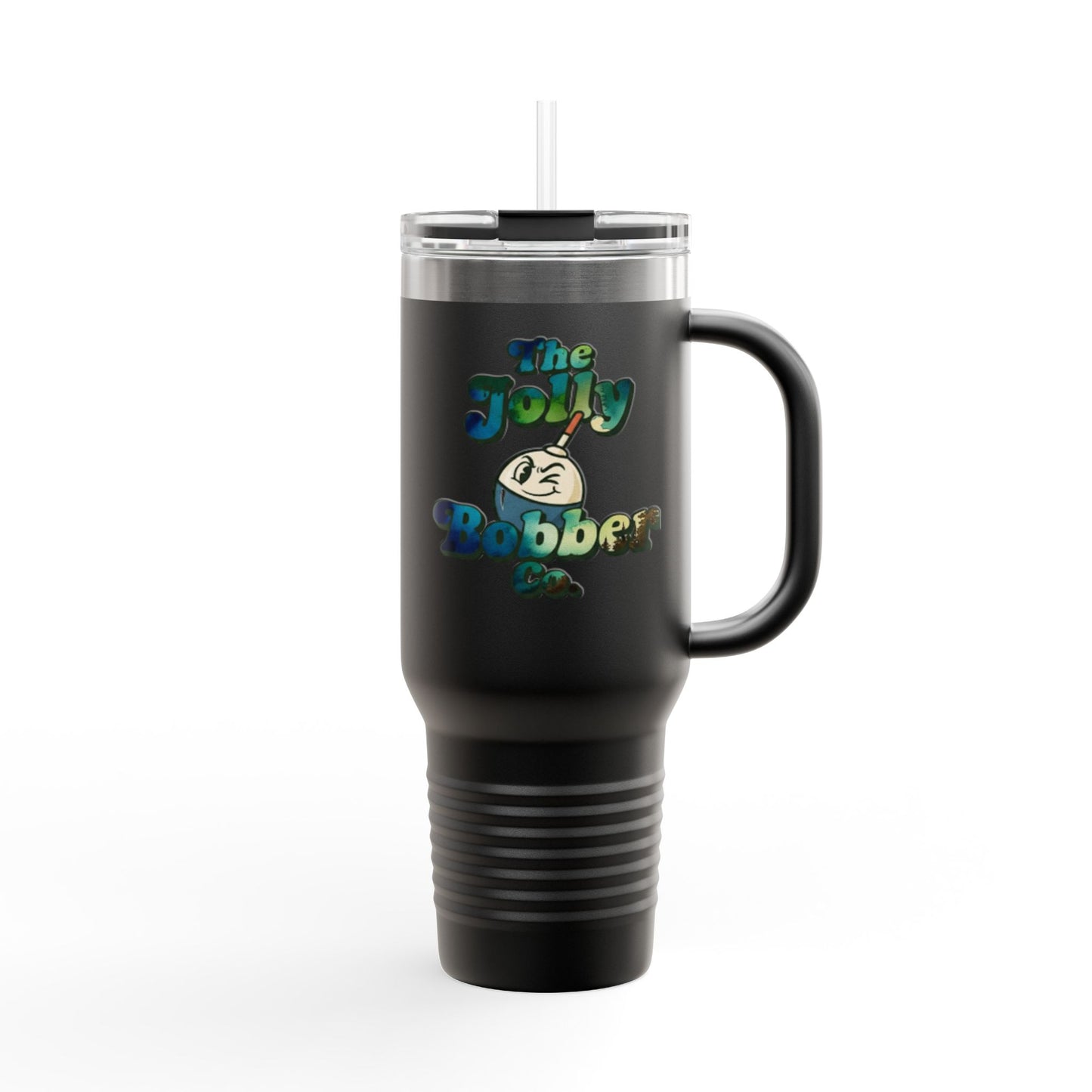 The Jolly Bobber Travel Mug - - The Jolly Bobber 