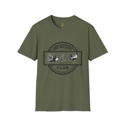 The Jolly Bobber Co. Bird Watching Club Adult Tee