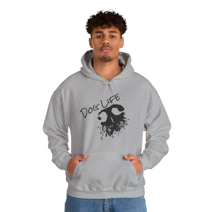 Dog Life Unisex Heavy Blend™ Hooded Sweatshirt