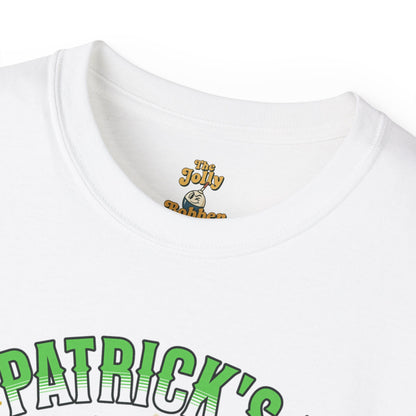 St. Patrick's Day Lucky Charm T-Shirt — Leprechaun Beer Mug Design