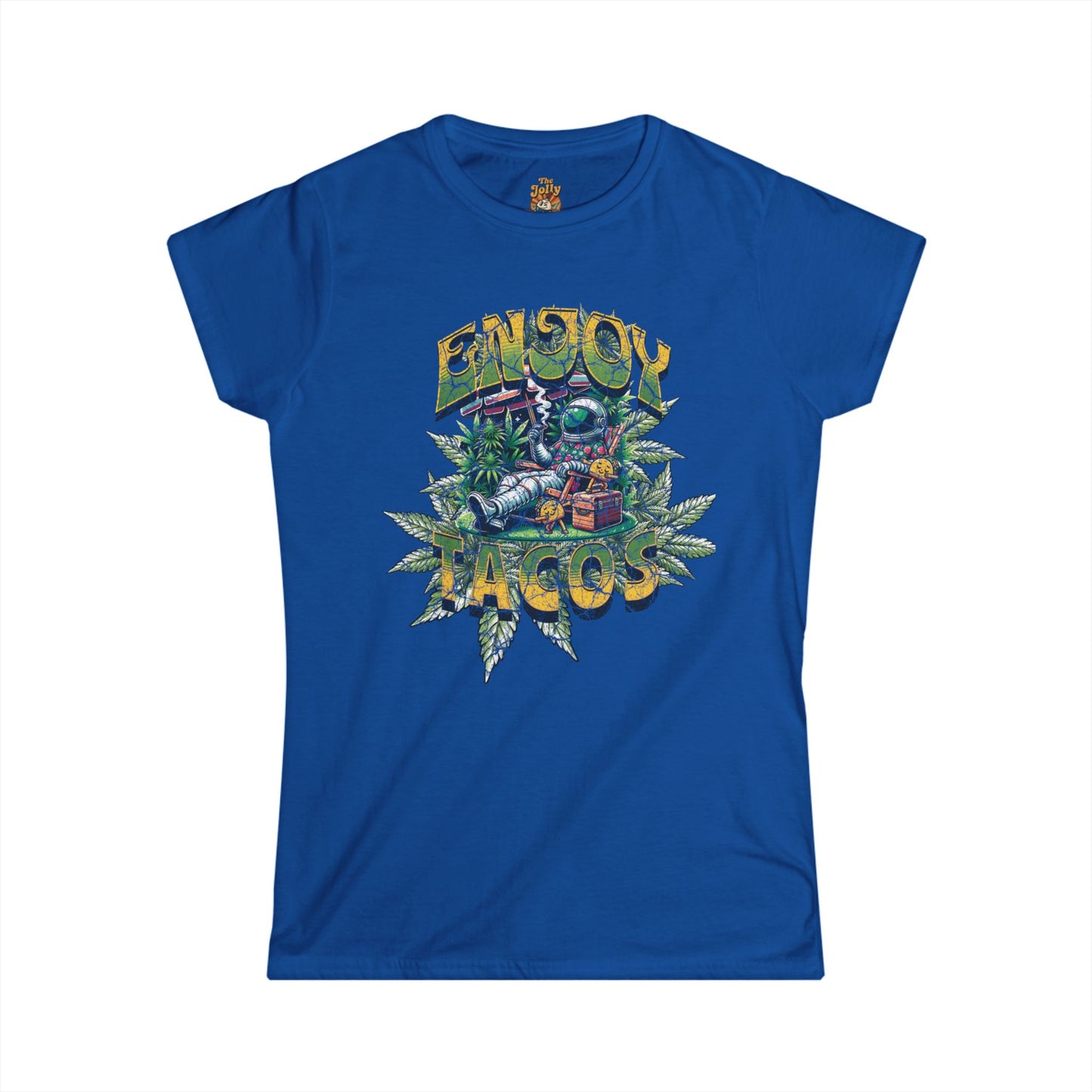 Enjoy the Tacos & Weed / Pot Women's Softstyle Tee