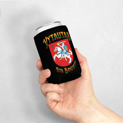 Can Cooler - Vytautas Aid Society Shield Design