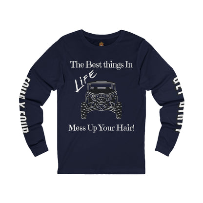 Side-by-Side UTV Long Sleeve Tee — Off-Road Ranger Graphic