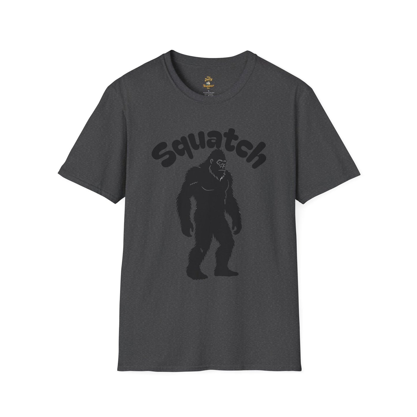 Squatch  T-Shirt - The Jolly Bobber 