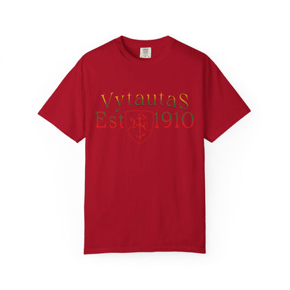 Vytautas Est. 1910 T-Shirt — Grand Rapids Aid Society Retro Logo Tee