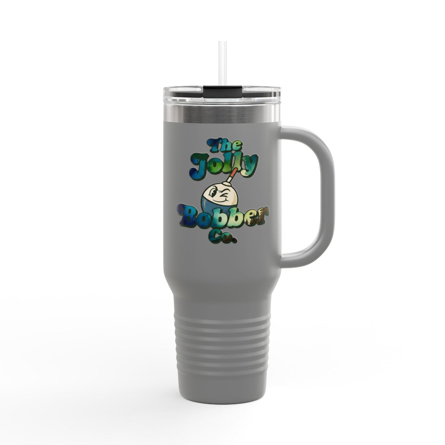 The Jolly Bobber Travel Mug - - The Jolly Bobber 