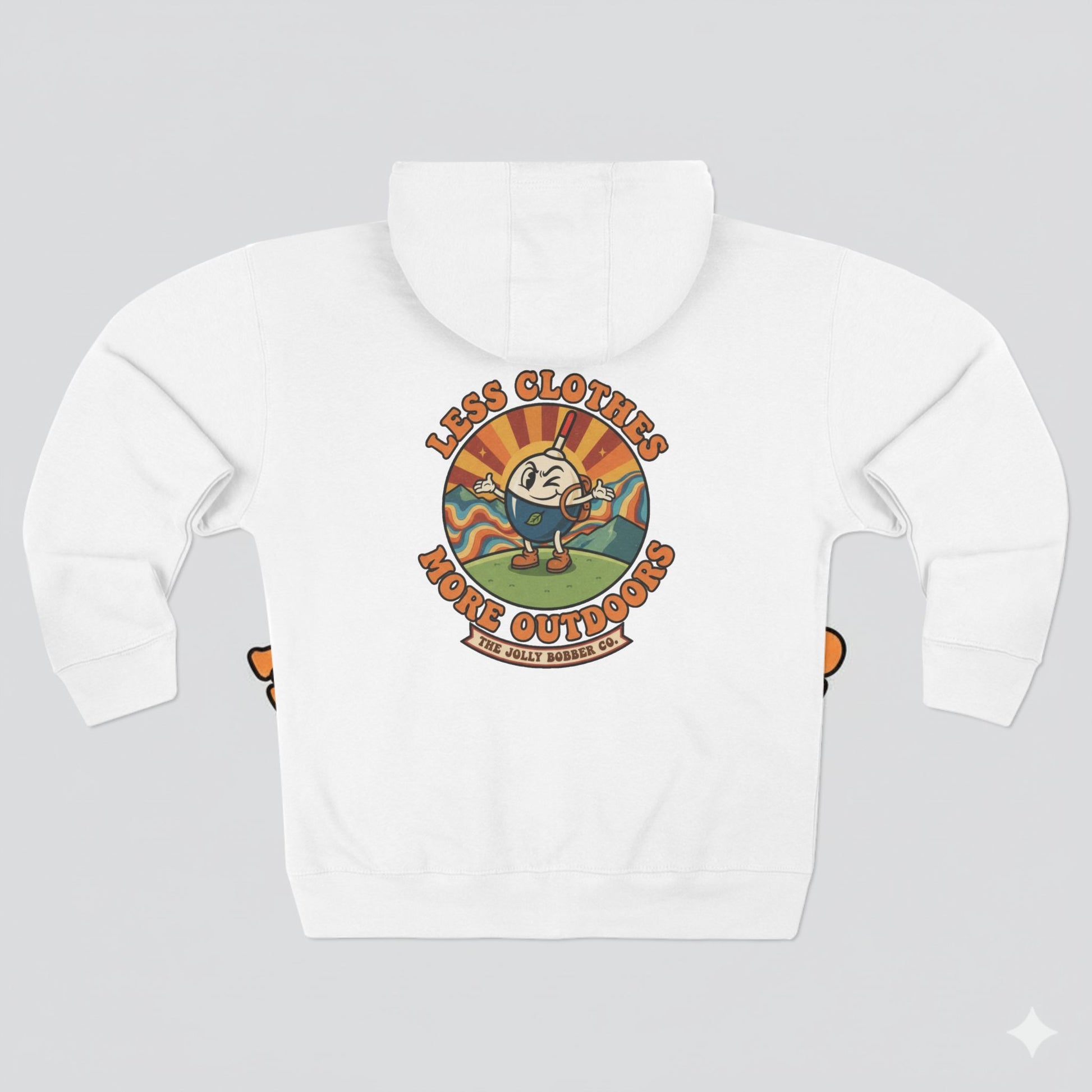 Less Cloths, More Outdoors - The Jolly Bobber 