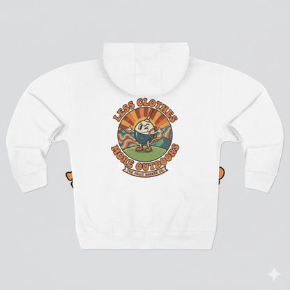 Less Cloths, More Outdoors - The Jolly Bobber 