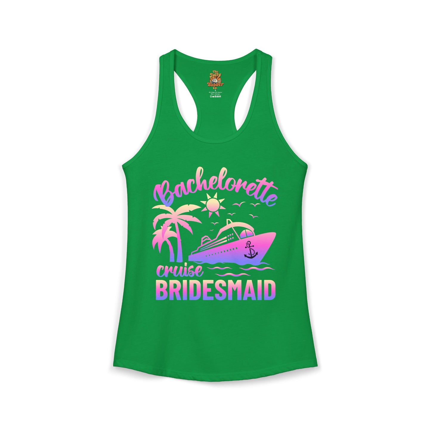 Women's Brids made cruise Ideal Racerback Tank