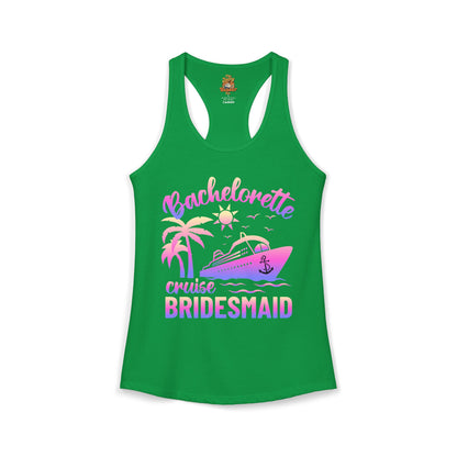 Women's Brids made cruise Ideal Racerback Tank