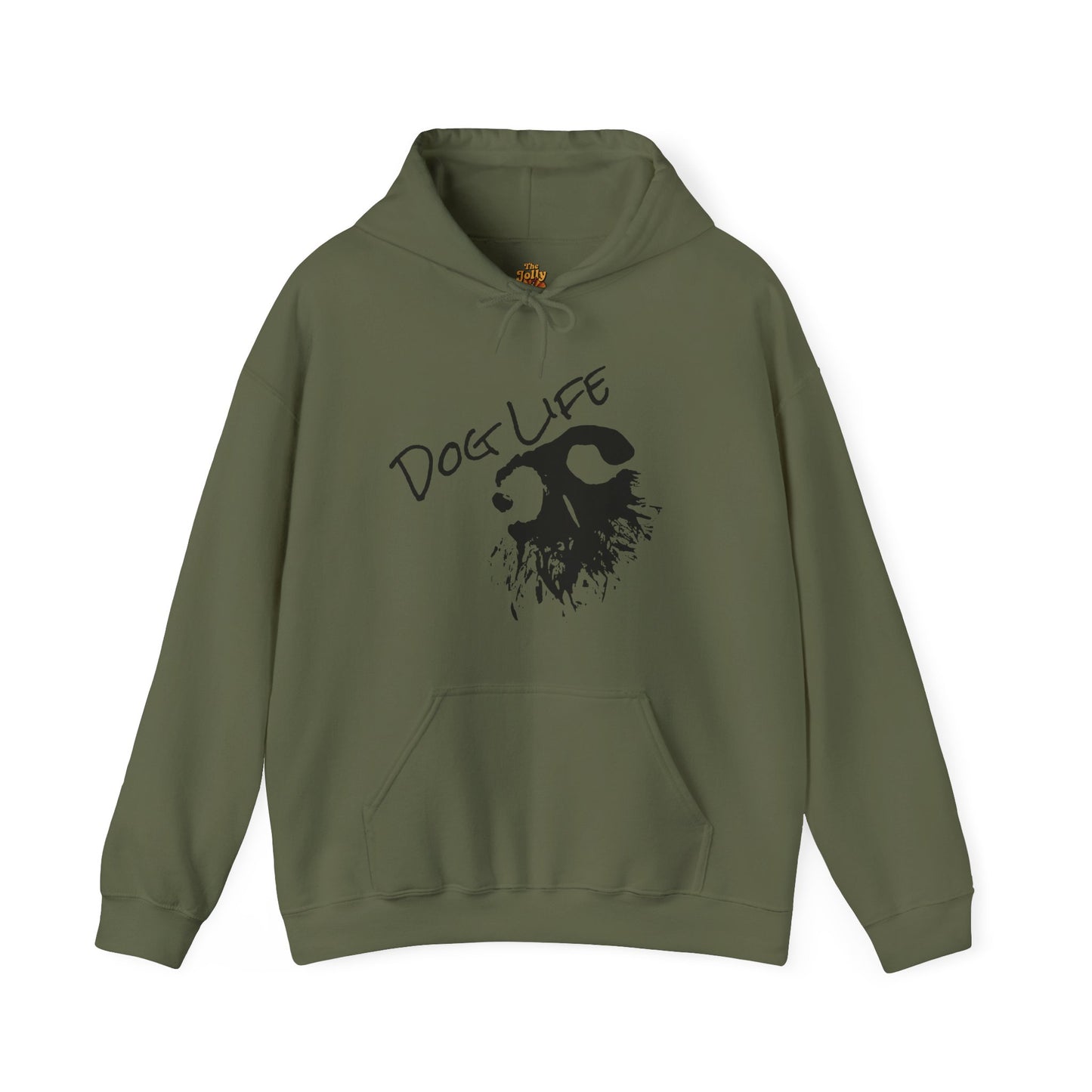Dog Life Unisex Heavy Blend™ Hooded Sweatshirt