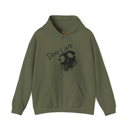 Dog Life Unisex Heavy Blend™ Hooded Sweatshirt