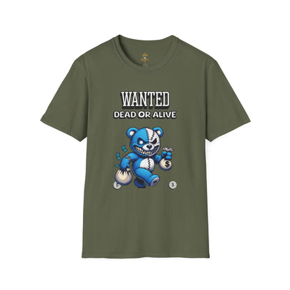 Teddy Wanted T-Shirt - The Jolly Bobber 