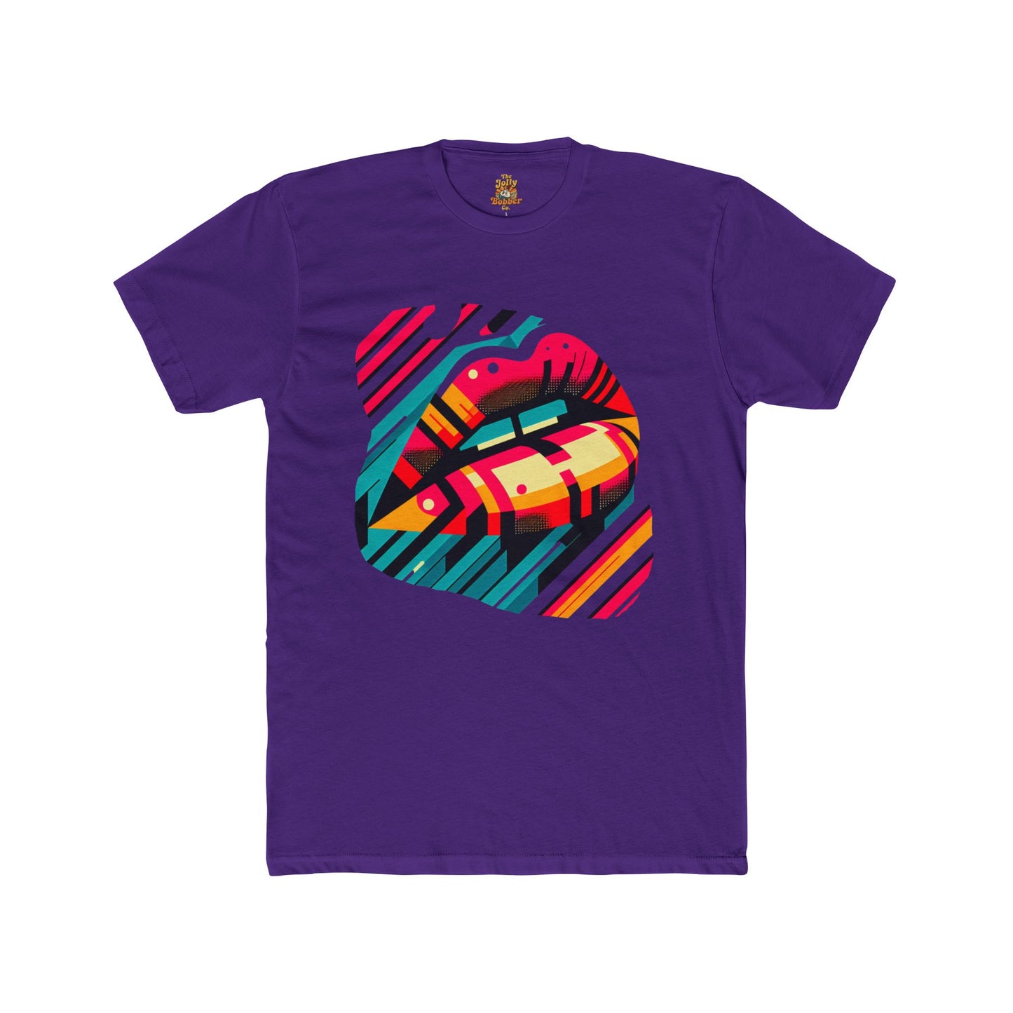Pop Art Fast Lips Unisex Tee