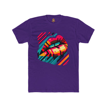Pop Art Fast Lips Unisex Tee